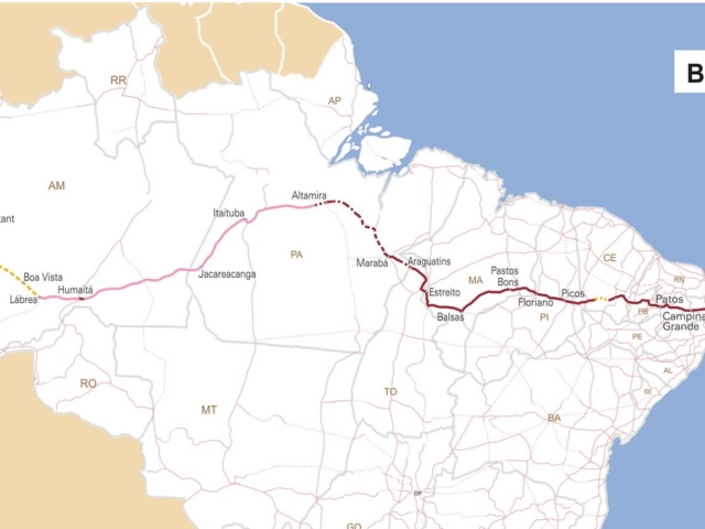 BR-230 Trans-Amazonian Highway; Wikipedia
