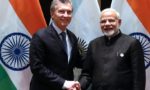 Indian Prime Minister Narendra Modi and Argentine President Mauricio Macri meeting on the sidelines of the 2018 BRICS Summit_ in Johannesburg - India export