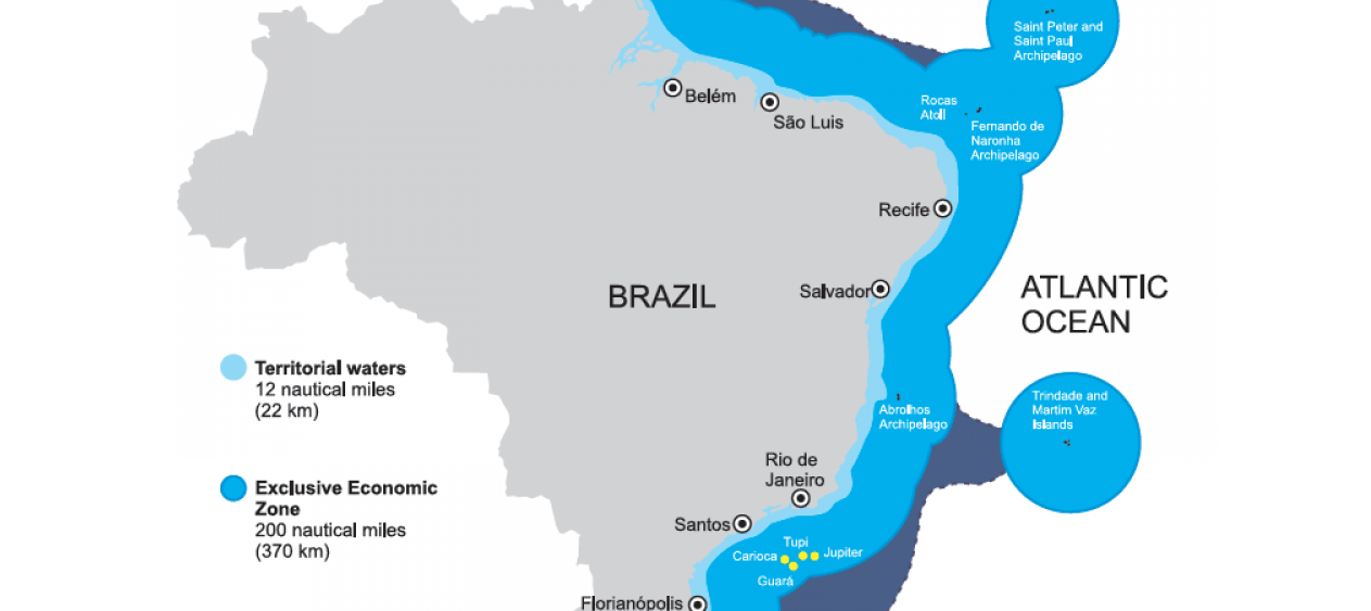Brazil Maritime Border - www.foreignaffairs.com