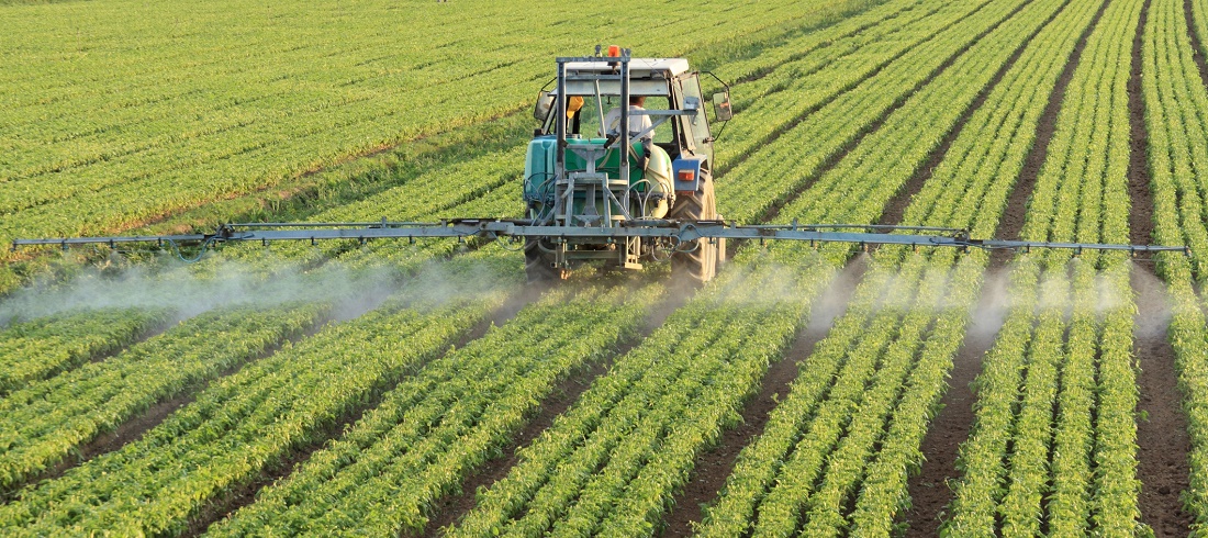 Fertilizer Spraying