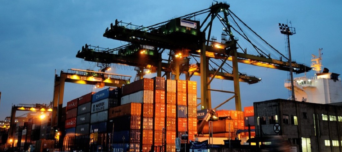 Santos Port - Brazil Exports