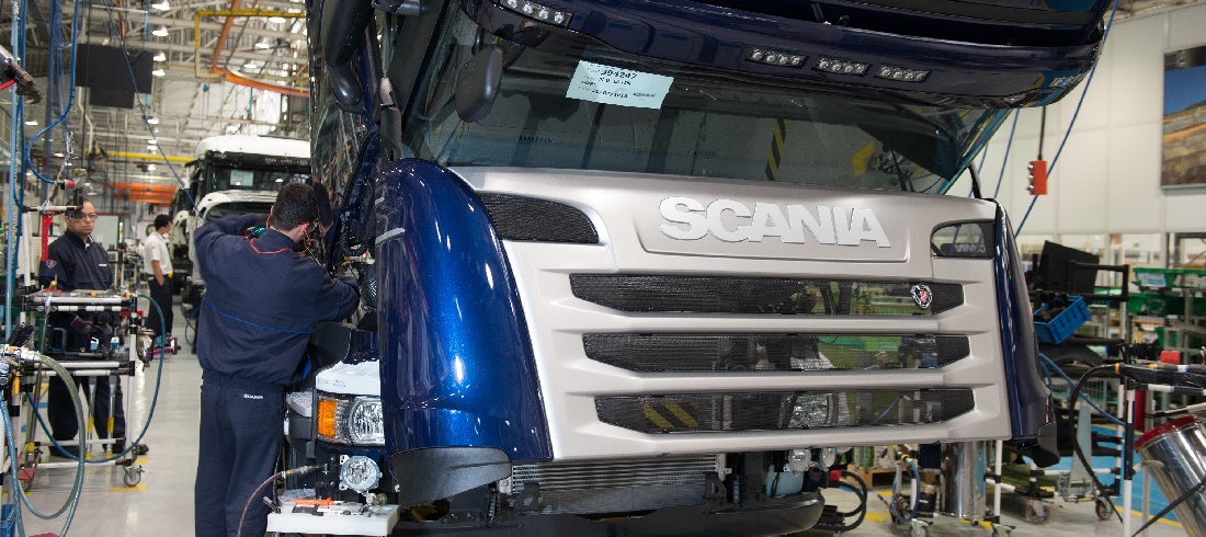 Scania São Bernardo do Campo Factory