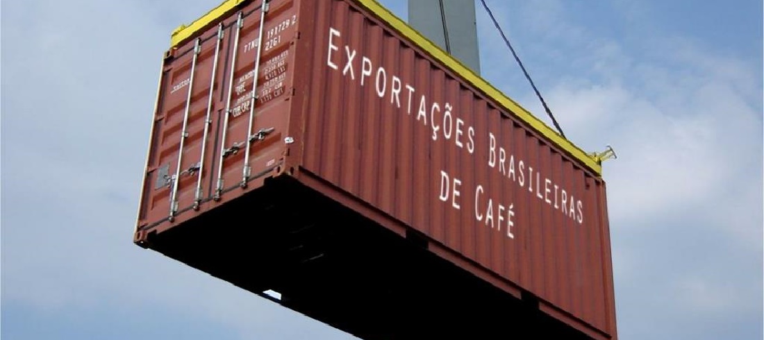 Coffee Exporters Council (Cecafé) coffee container