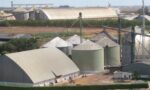 Complex of soy and second corn storehouses and processing plants in Lucas Rio Verde - Mato Grosso