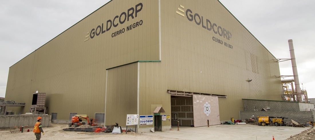 Goldcorp Inc Cerro Negro Gold Mine