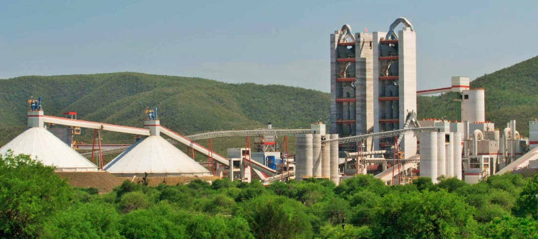 Argentina's cement exports: cement factory in Argentina