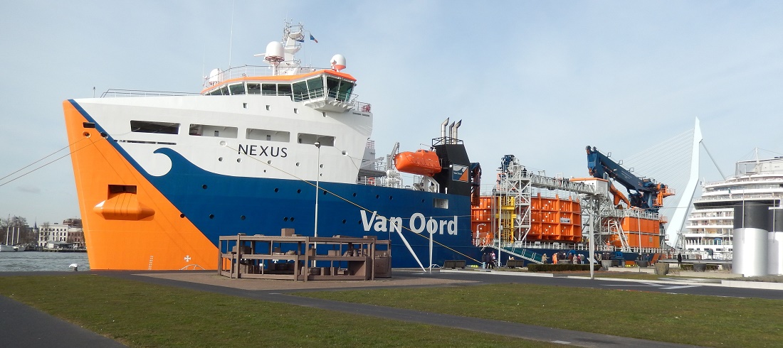 Codesp to start emergecy dredging - Van Oord Maritime Operation
