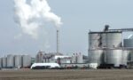 Ethanol production jumps