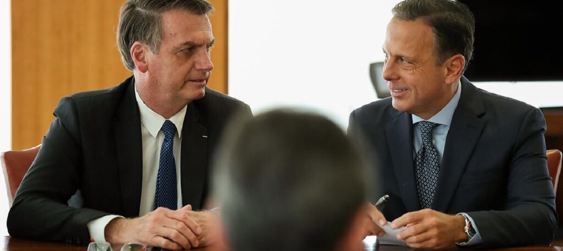 O governador de São Paulo, João Doria, deu mais detalhes sobre o projeto de privatização do Porto de Santos depois de uma reunião com Jaír Bolsonaro na terça-feira