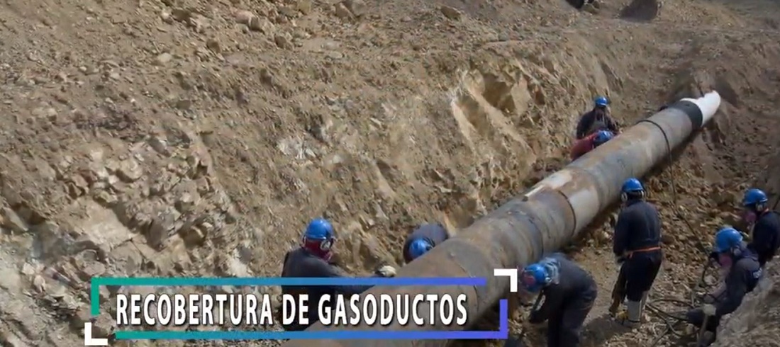 TGS Gas Pipelines Construction