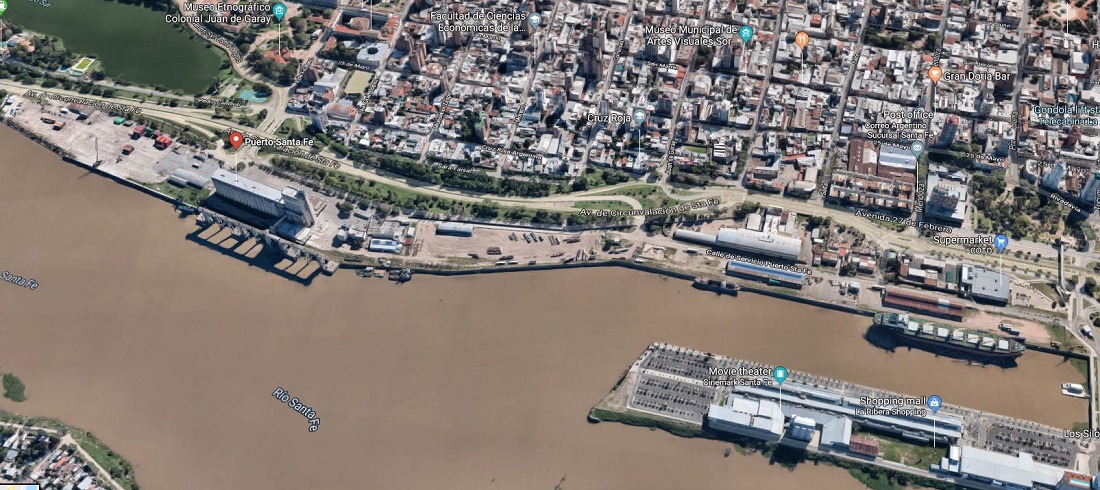 The Port of Santa Fe - Argentina