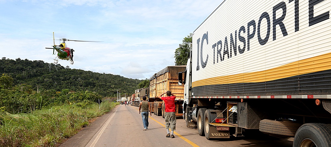 caminhoneiros brasileiros vão atacar em 21 de maio