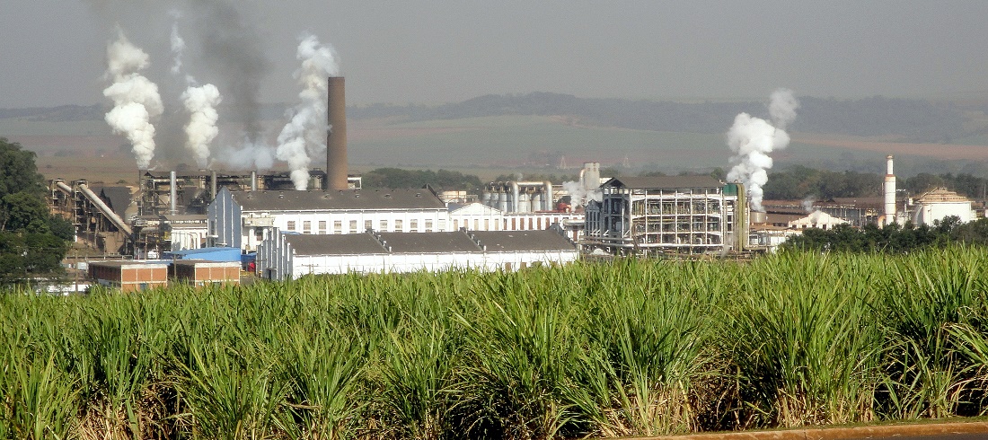 Center-South Region - Usina São Martinho sugar and ethanol production unit