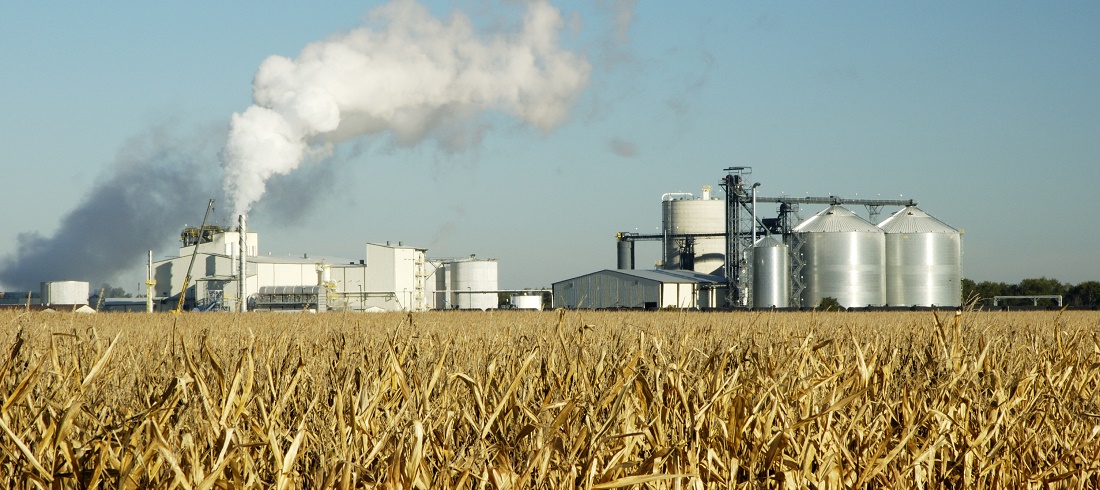 corn ethanol plant