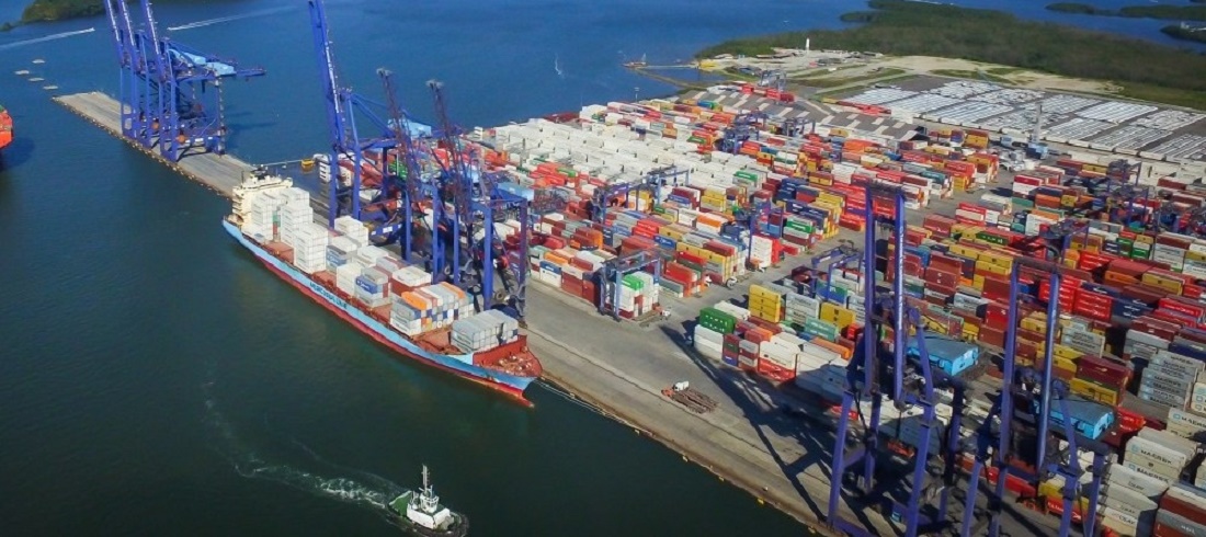 The Port of Paranaguá Container Terminal