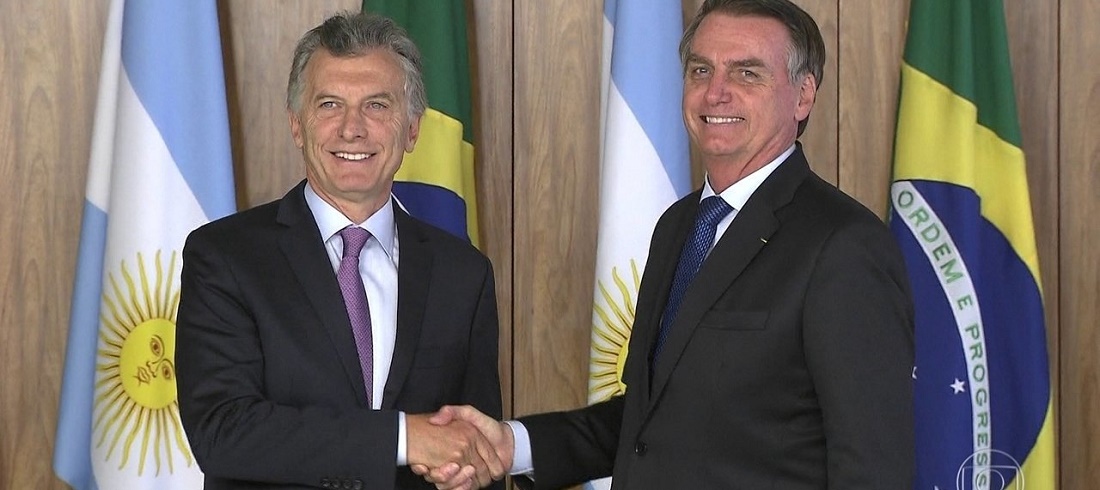 Bolsonaro reitera planos de moeda única entre Brasil e Argentina