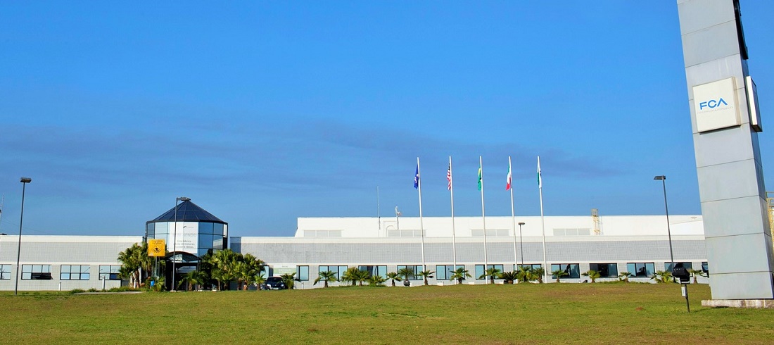 FCA Fiat Chrysler Campo Largo Plant