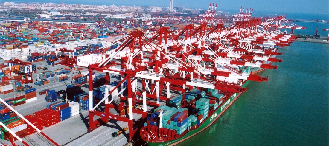 Port of (Porto de) Qingdao