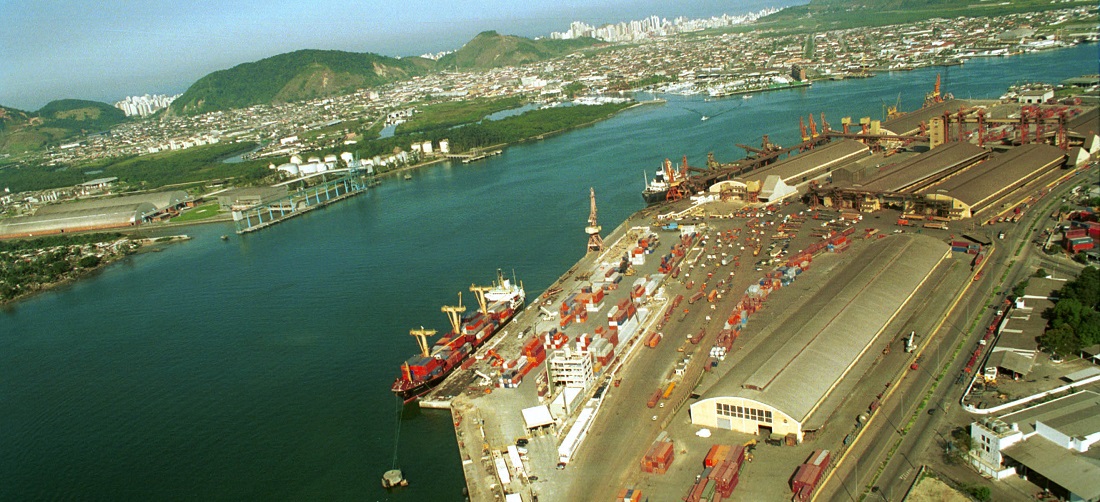 Porto de Santos - Santos Port