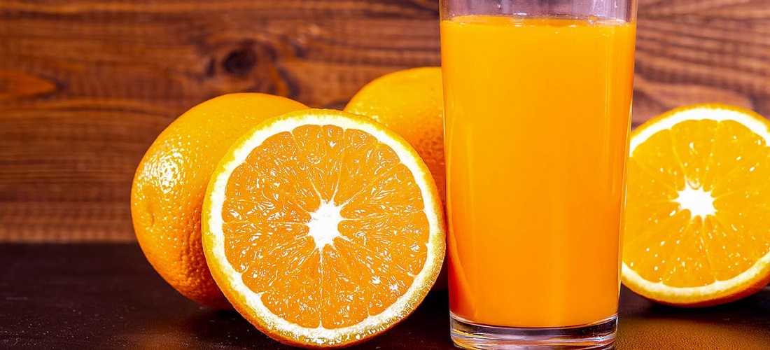 Exportações de suco de laranja (orange juice exports)