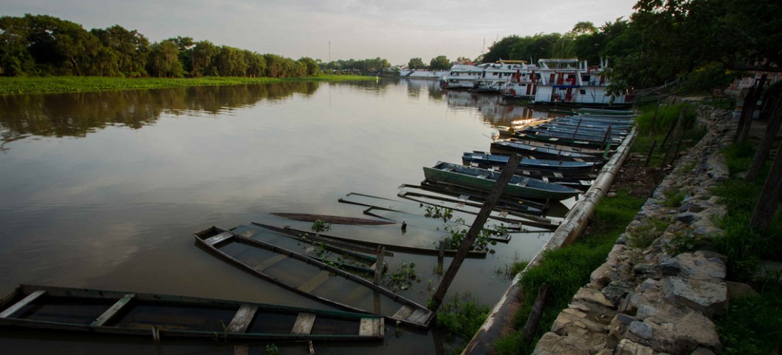 calado do Rio Paraguai - La Niña navigation