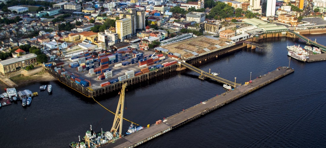 Ampliação do Porto de Manaus
