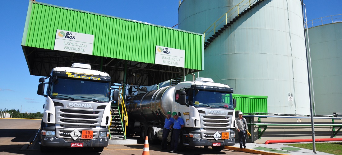 Brazil biodiesel blend 2019