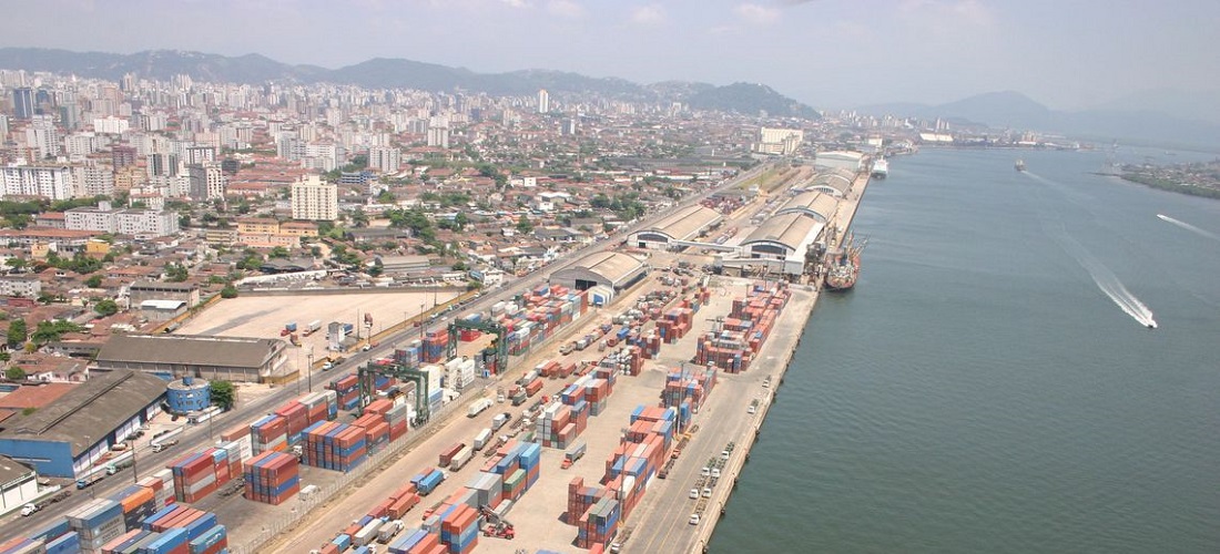 Lucro do Porto de Santos - Santos Port Profit
