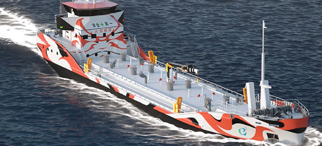 Navios elétricos - MOL zero emission vessels
