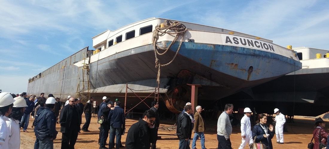 Paraguay shipbuilding industry