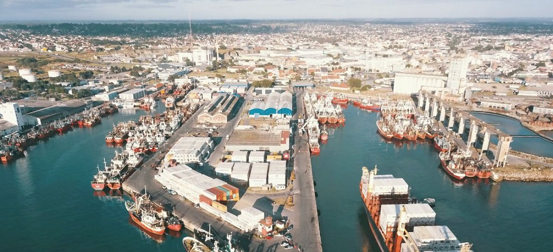 Chilean ports handling
