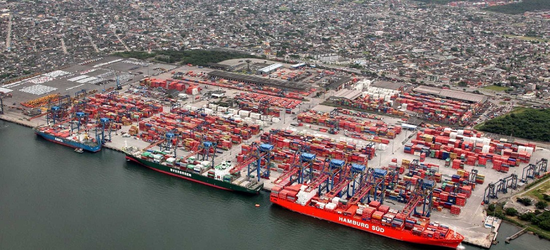 Porto de Santos - Santos Port