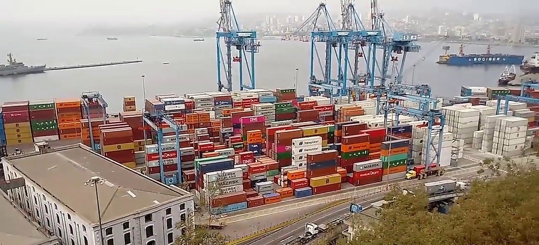 portos chilenos - Chile's ports