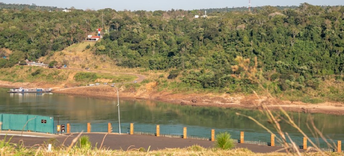 Brazil Paraguay Bridge of Integration