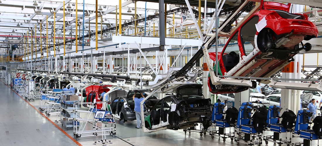produção de veículos 2019 - cars production