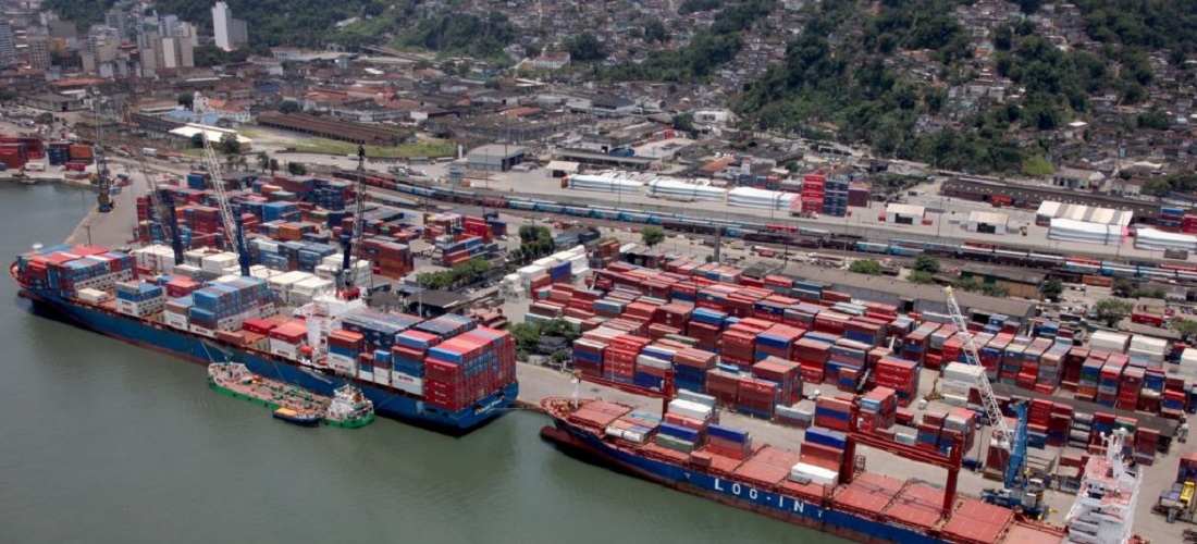 Porto de Santos _ Santos Port