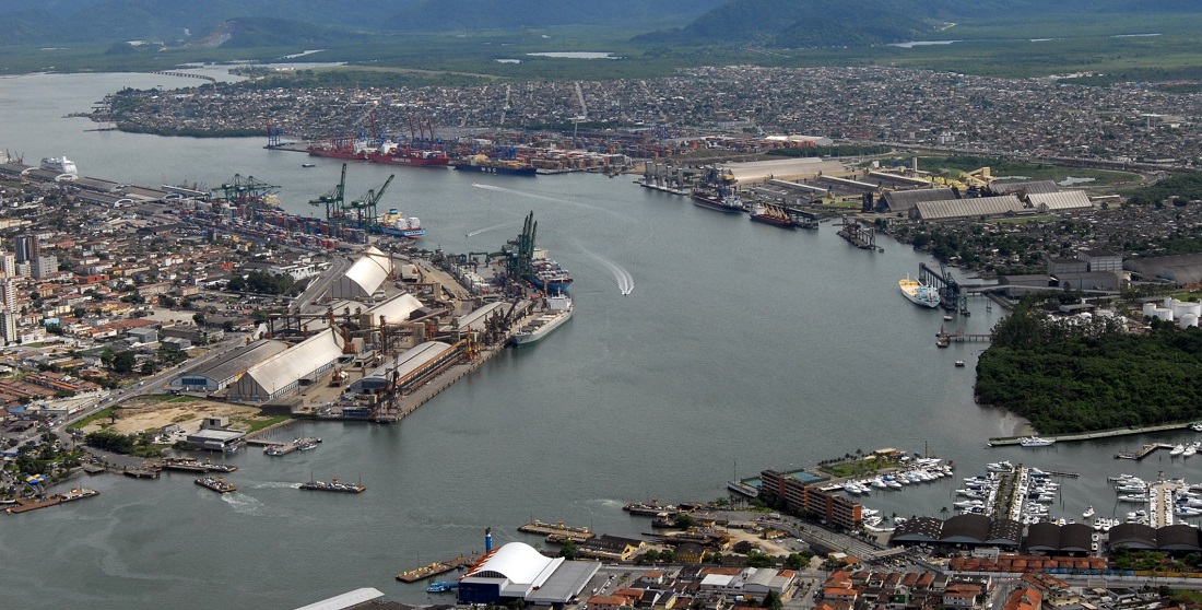 tariffs at the Port of Santos / tabela tarifária porto de Santos