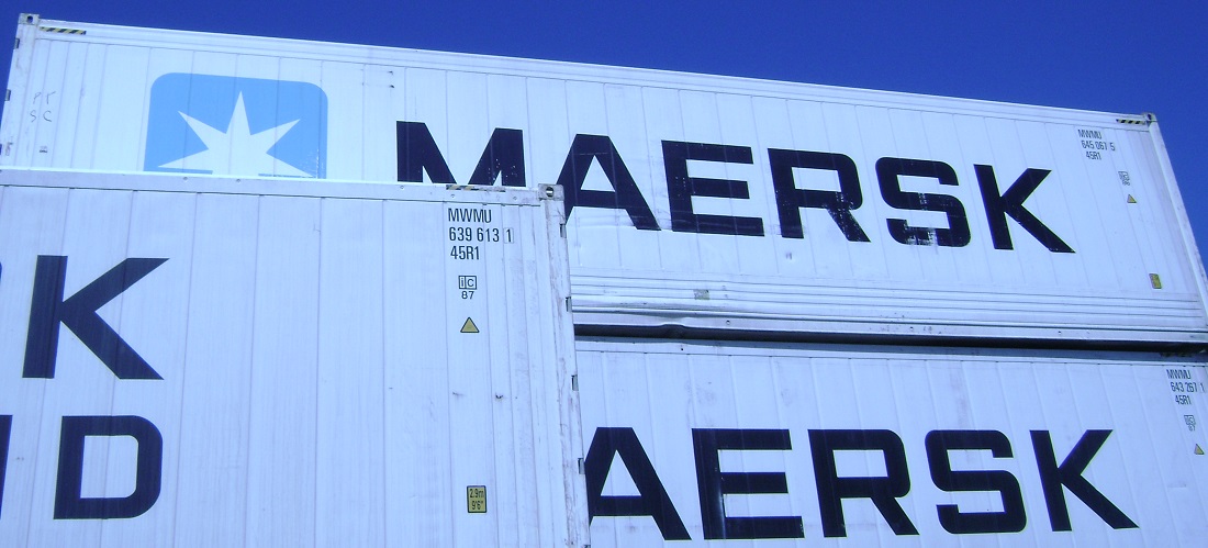 Maersk container