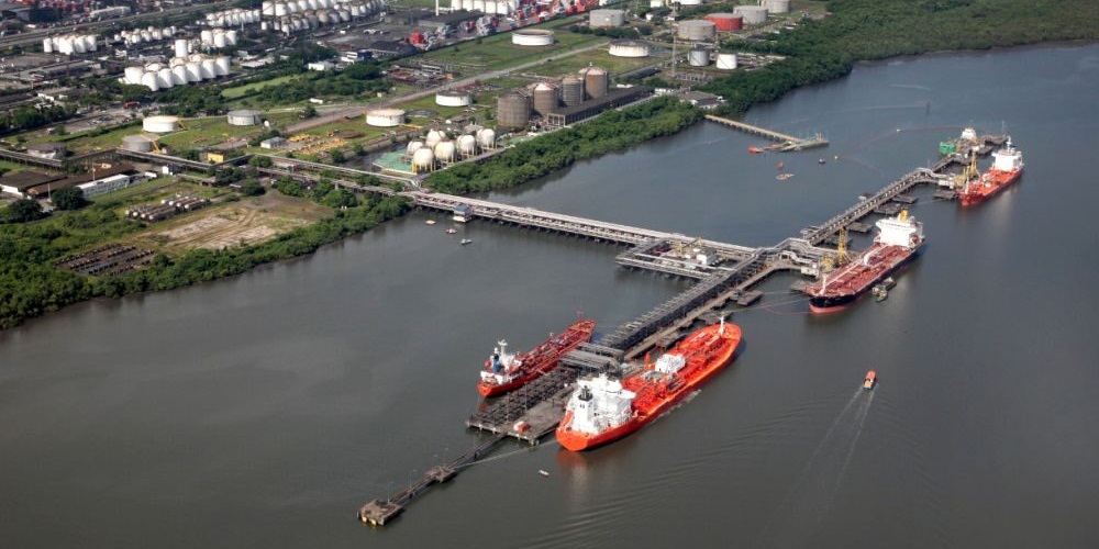 terminal lease in Santos