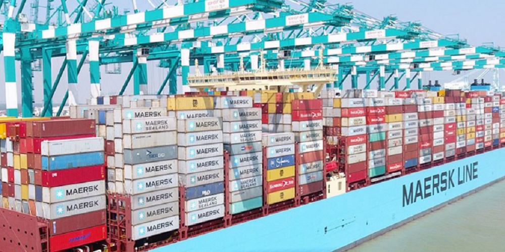 maersk sustentabilidade / Maersk green ante