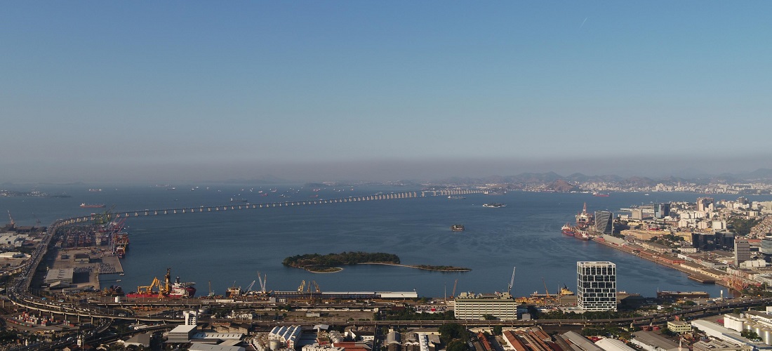 faturamento da docas do rio