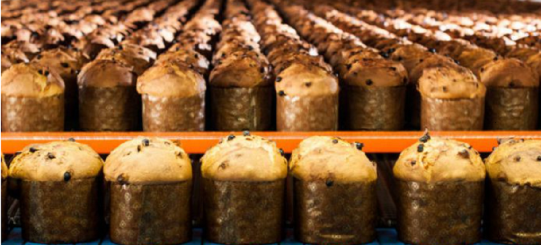 a exportação de biscoitos, pães e bolos manufaturados no Brasil cresceu
