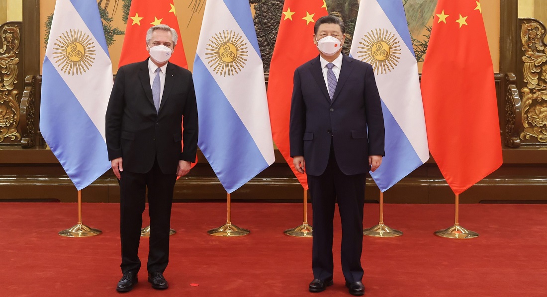 Argentina joins the Silk Road Initiave after Fernández and Xi meet / nova rota da seda