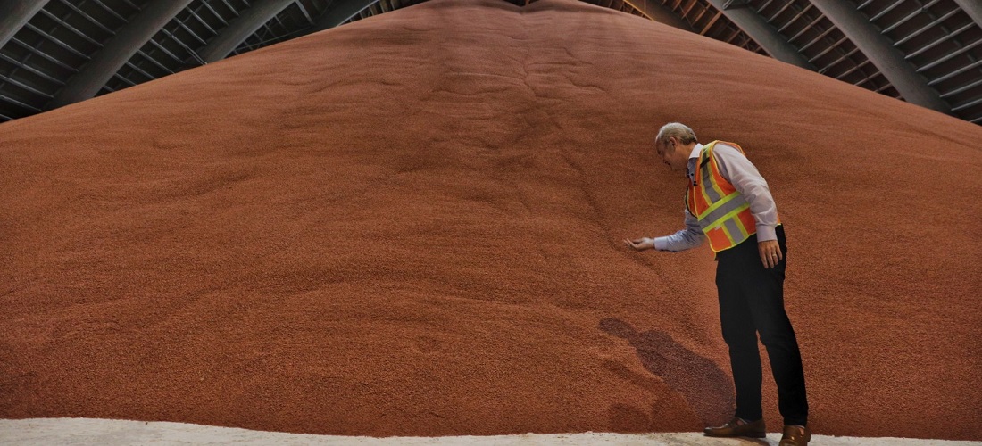 Belarus potash faces sanctions