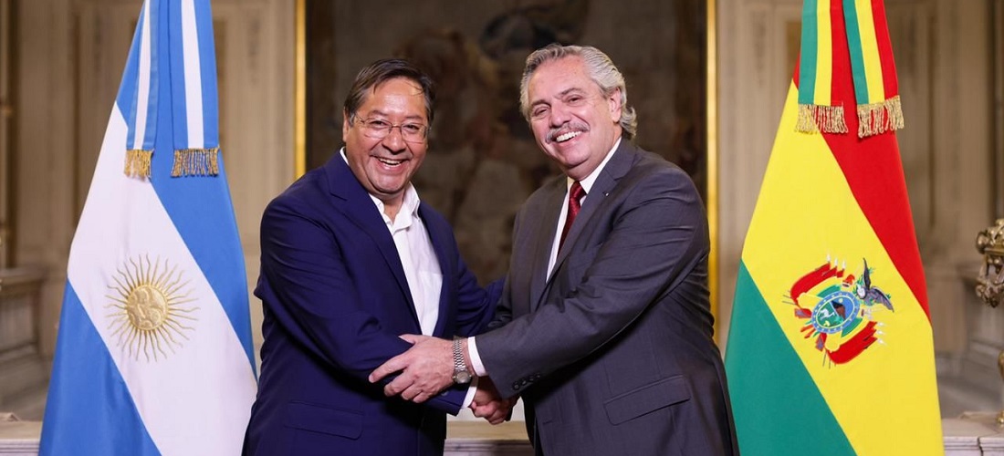 Assinado acordo de gás entre Bolívia e Argentina