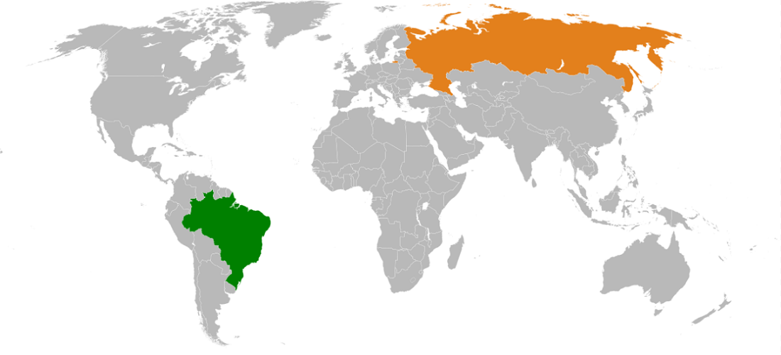 Russian exports to Brazil