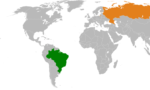 exportações Rússia Brasil