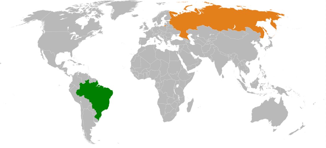 exportações Rússia Brasil