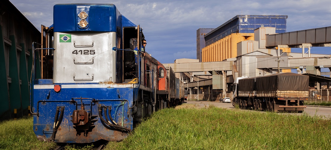 modal ferroviário Paraná