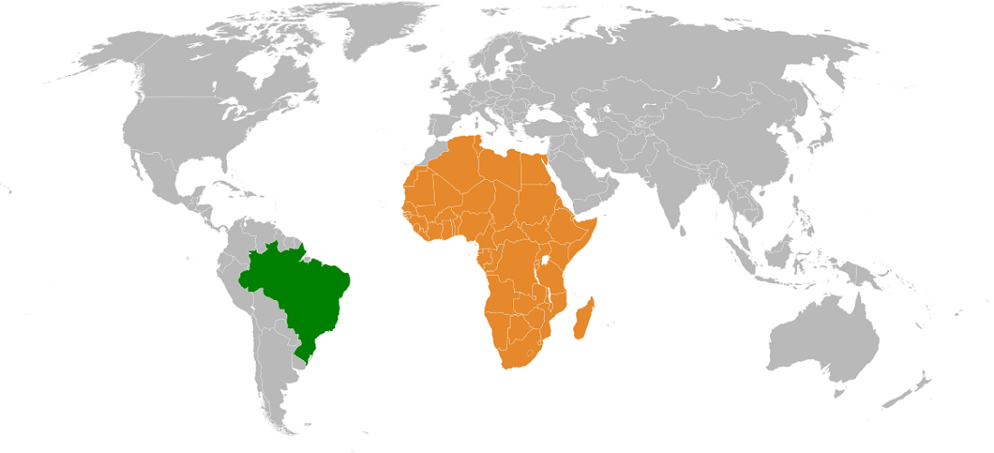  Brasil reativa Conex de olho no comércio Brasil-África